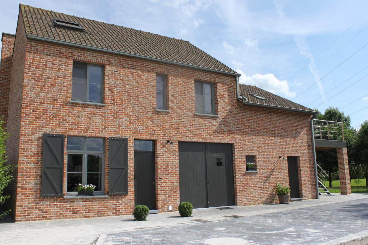 B&B 'T Hoogste Bornem Bagian luar foto