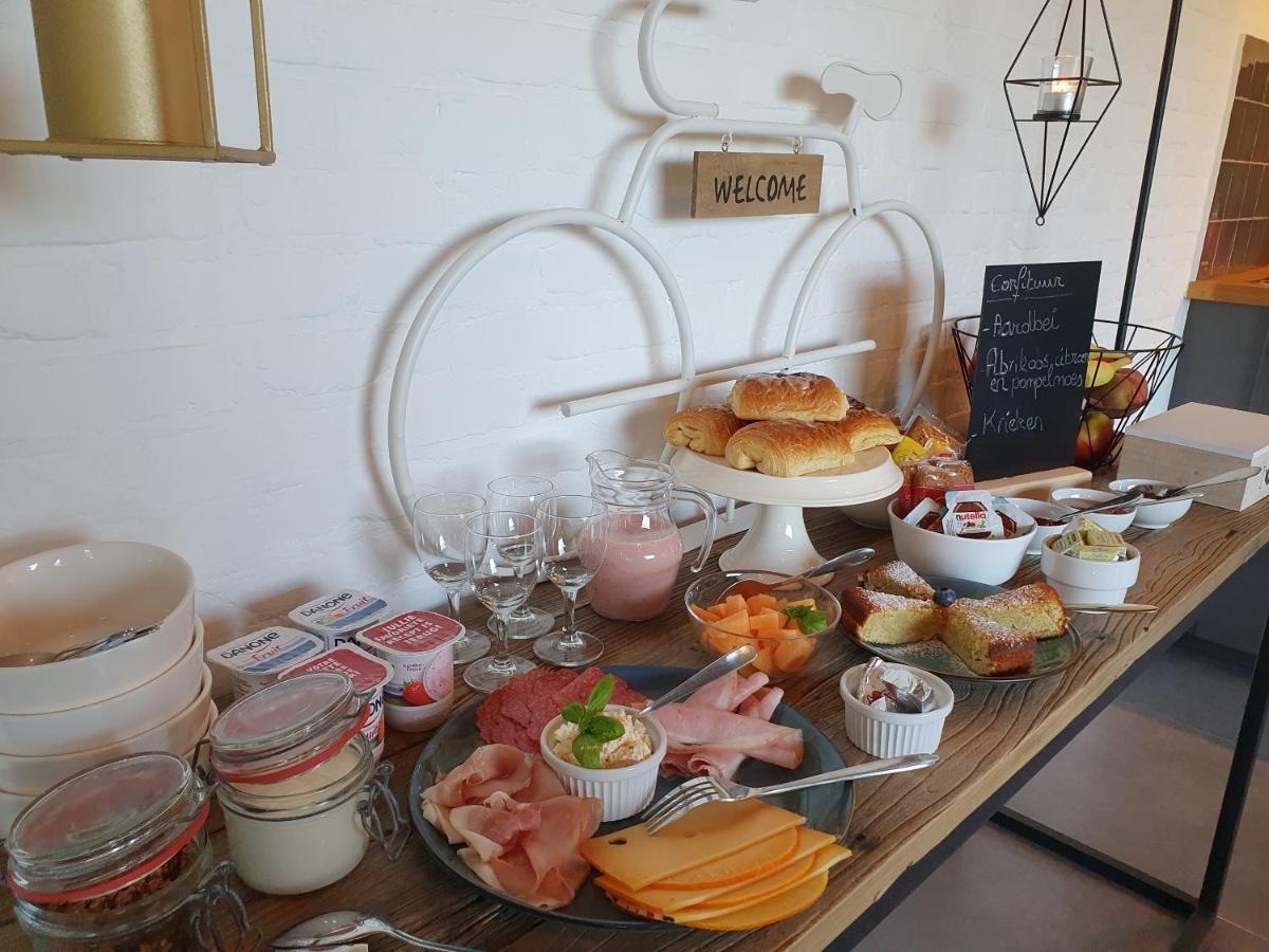 B&B 'T Hoogste Bornem Bagian luar foto